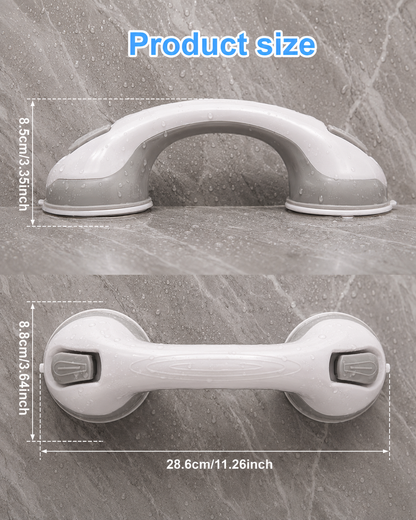 Suction Shower Grab Bar — Tool-Free Safety Handle